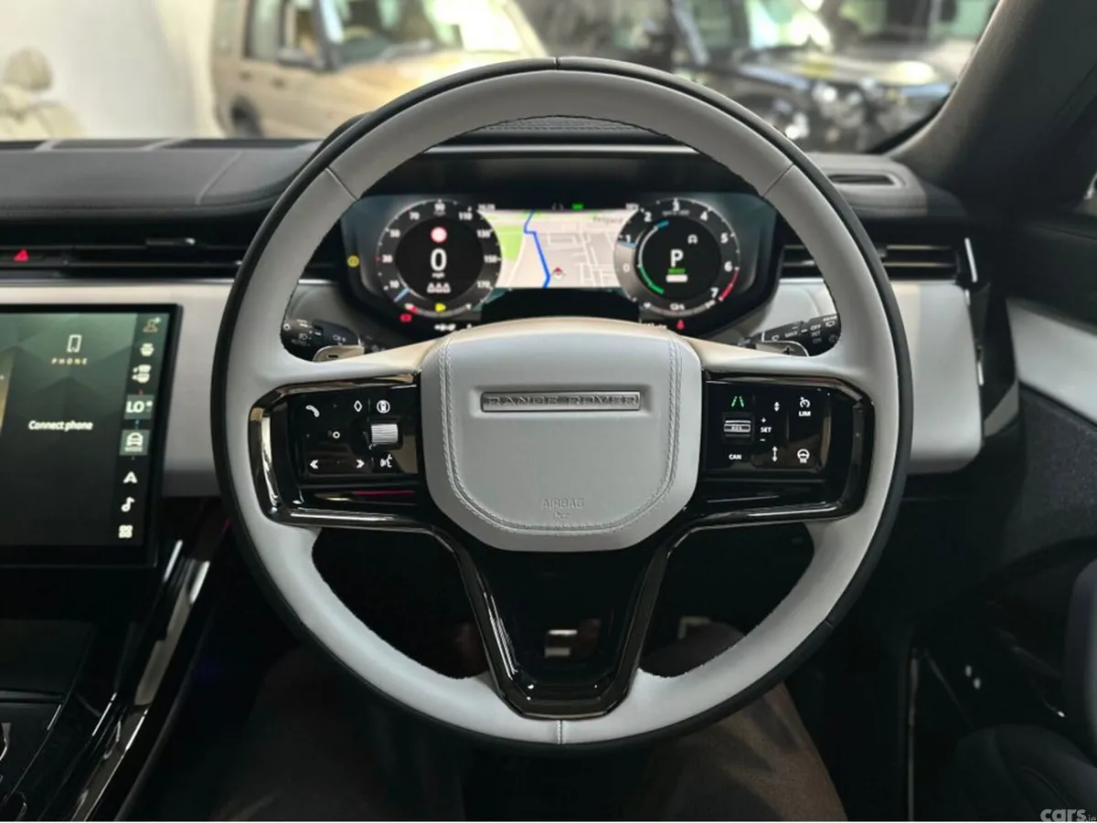 Land Rover Range Rover Sport SUV, Petrol Plug-in Hybrid, 2026, Grey