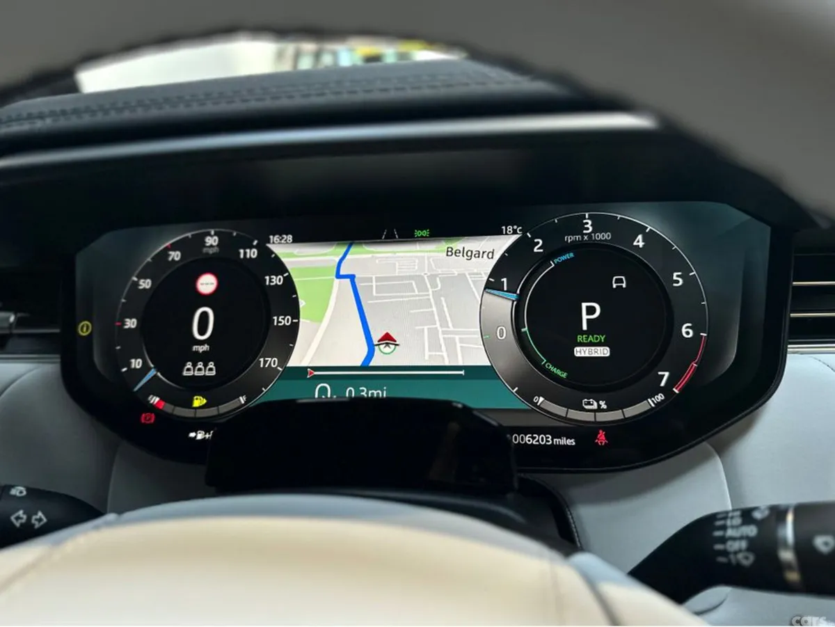 Land Rover Range Rover Sport SUV, Petrol Plug-in Hybrid, 2026, Grey