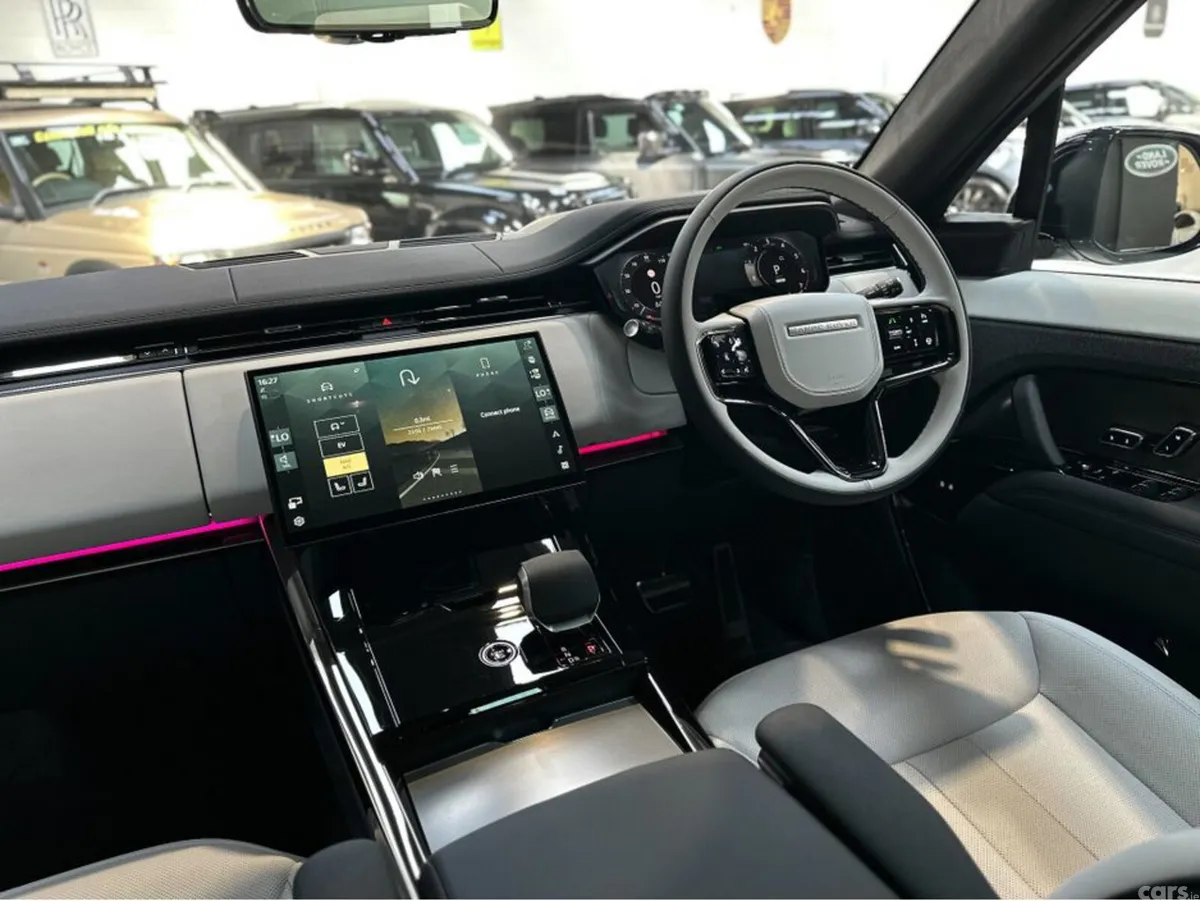 Land Rover Range Rover Sport SUV, Petrol Plug-in Hybrid, 2026, Grey