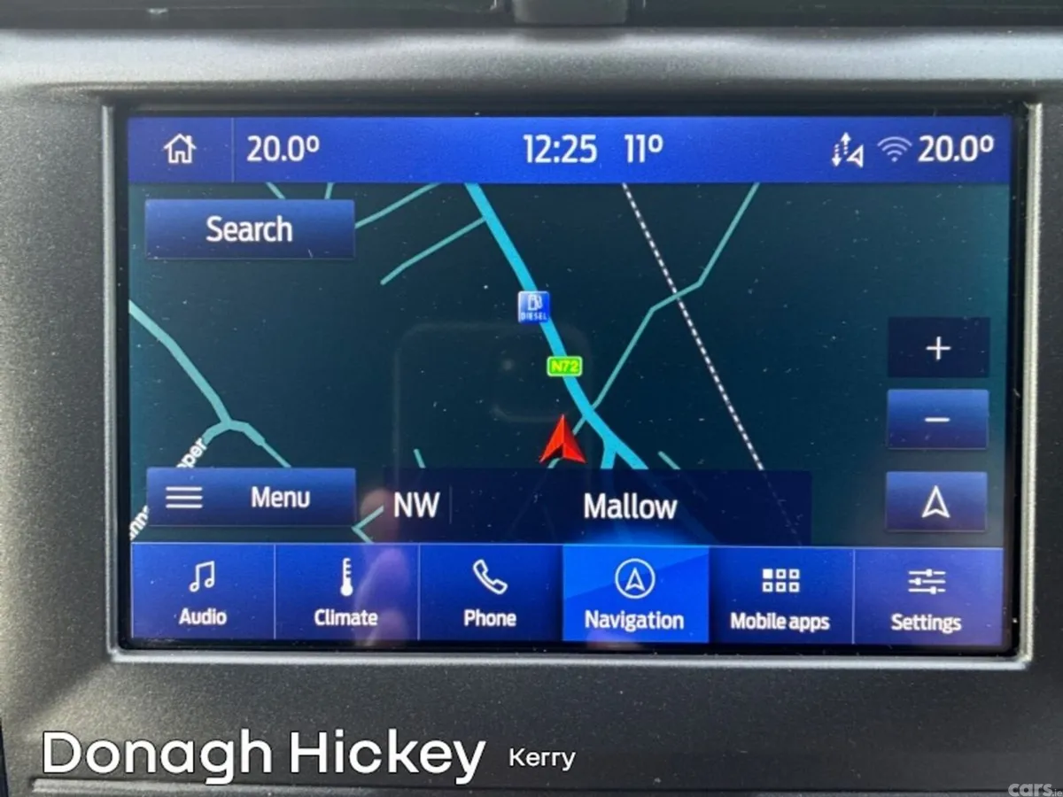 Ford Mondeo Hatchback, Diesel, 2021, Red