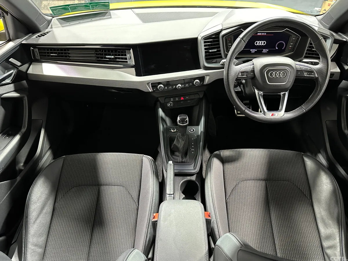 Audi A1 Hatchback, Petrol, 2023, Yellow