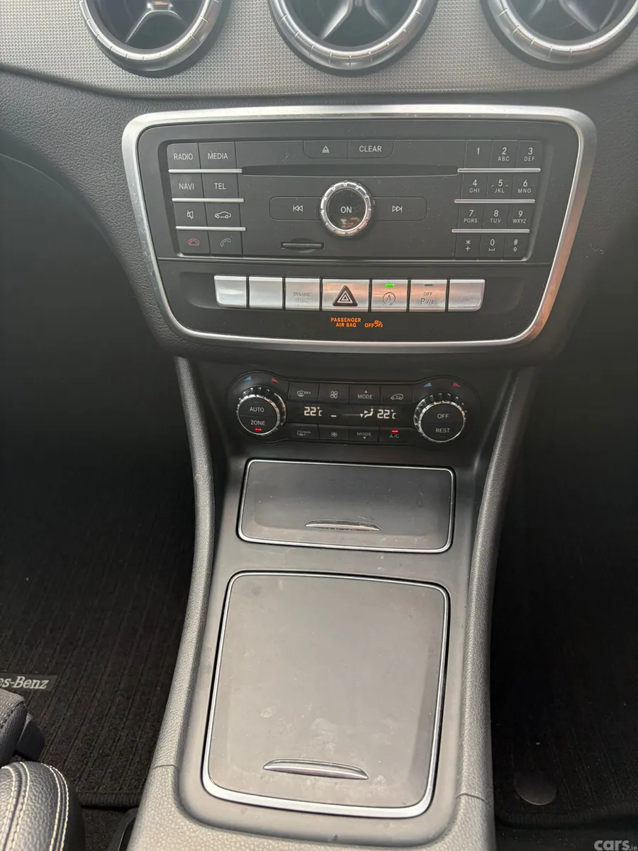 Mercedes-Benz CLA Coupe, Diesel, 2018, Black