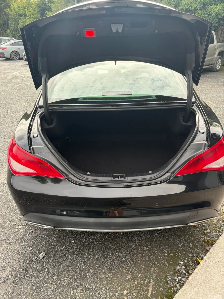 Mercedes-Benz CLA Coupe, Diesel, 2018, Black