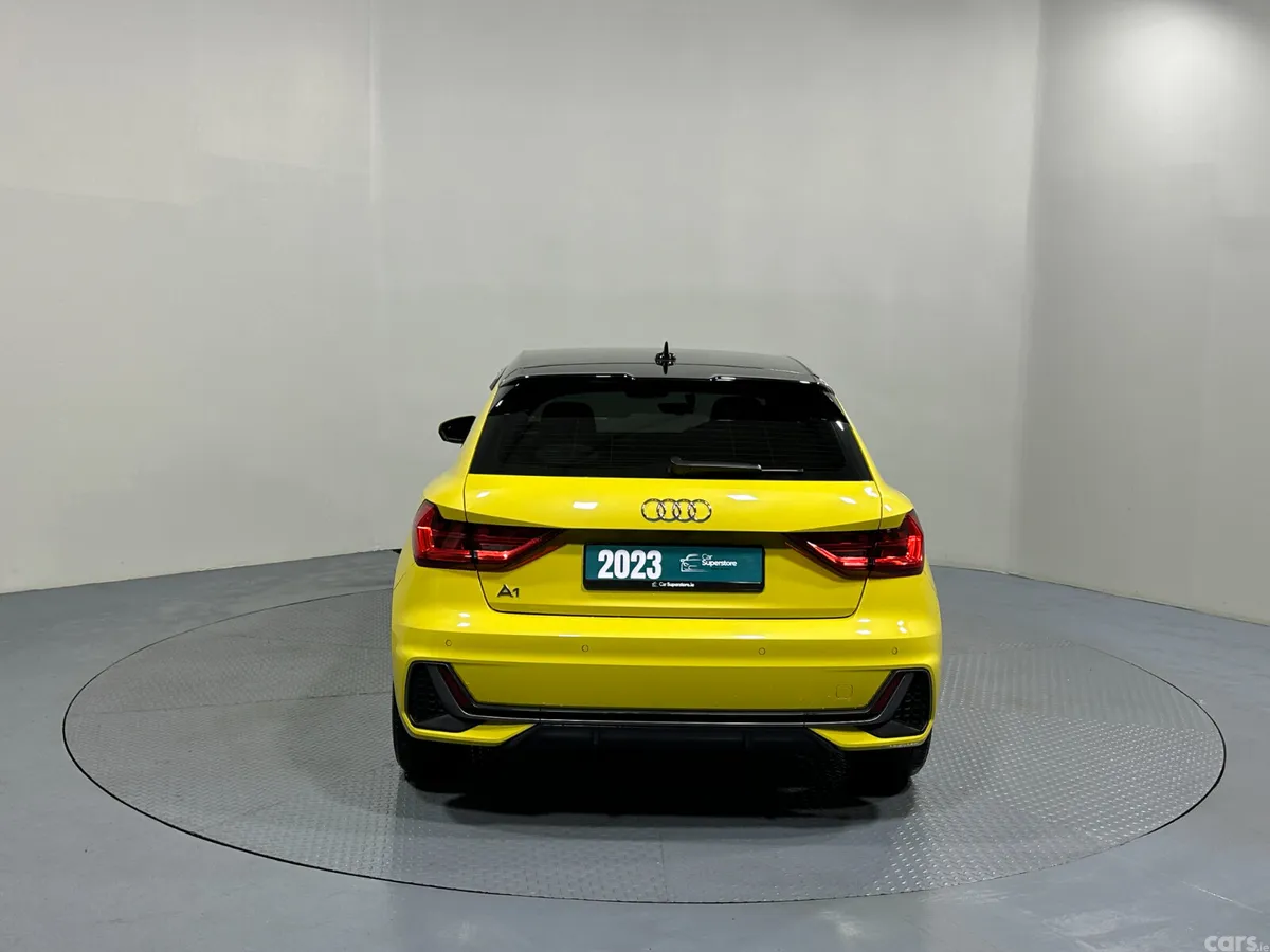 Audi A1 Hatchback, Petrol, 2023, Yellow