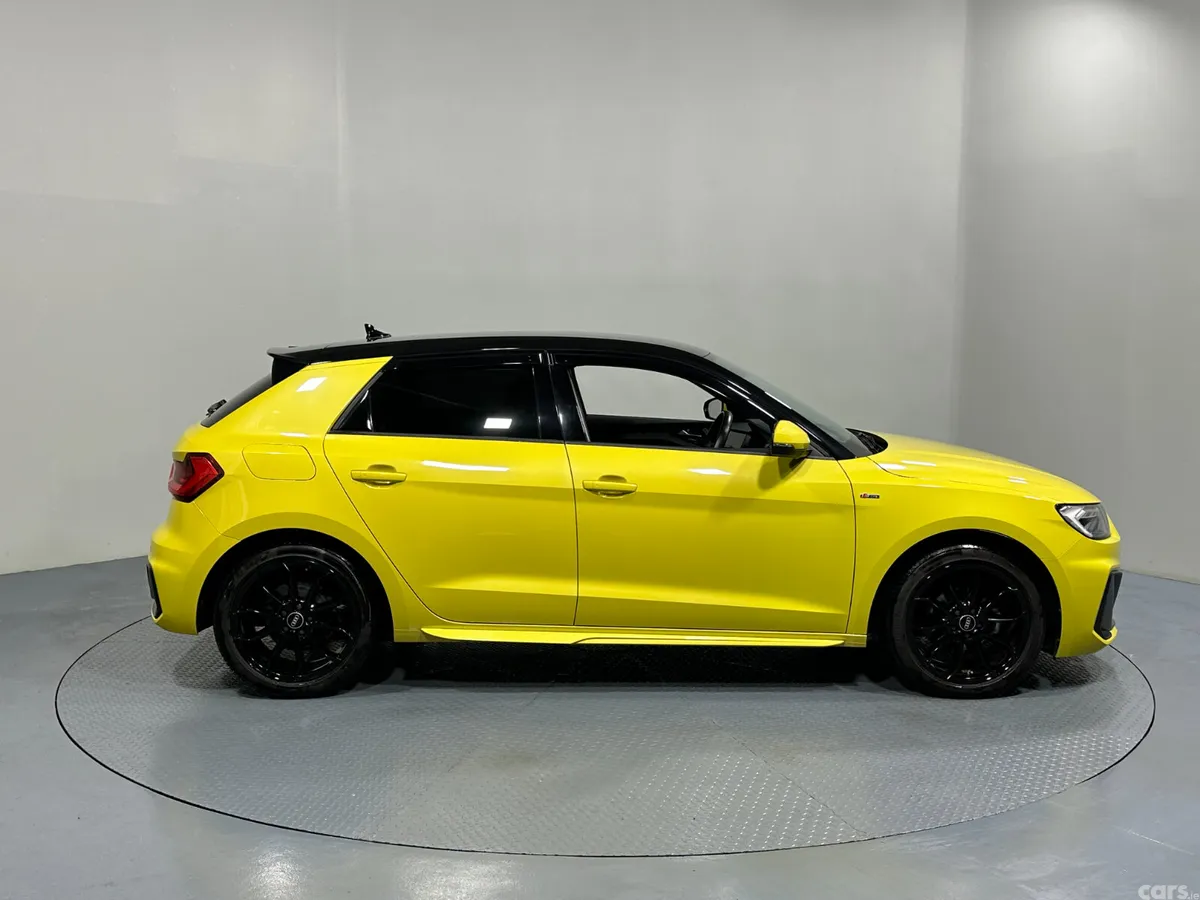 Audi A1 Hatchback, Petrol, 2023, Yellow