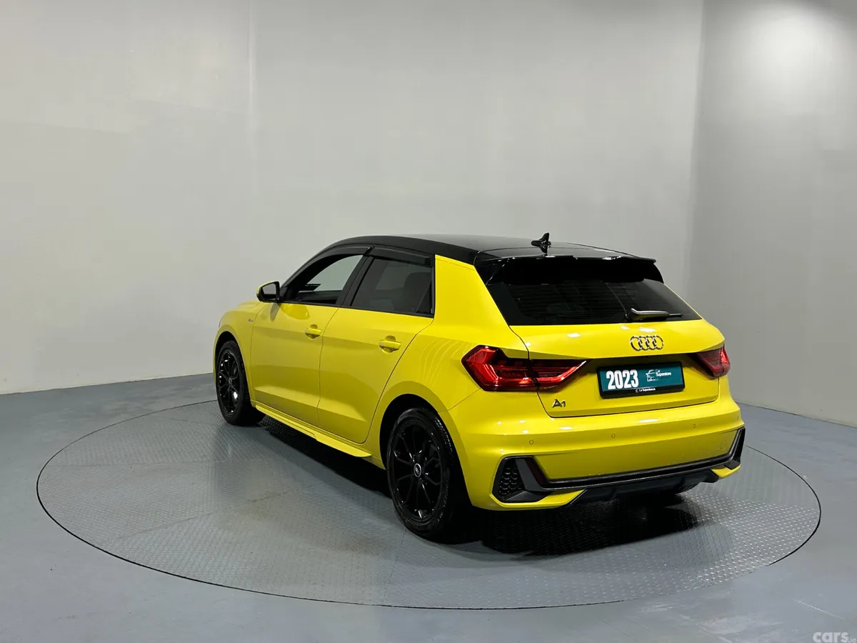 Audi A1 Hatchback, Petrol, 2023, Yellow