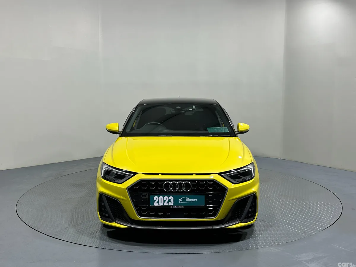 Audi A1 Hatchback, Petrol, 2023, Yellow