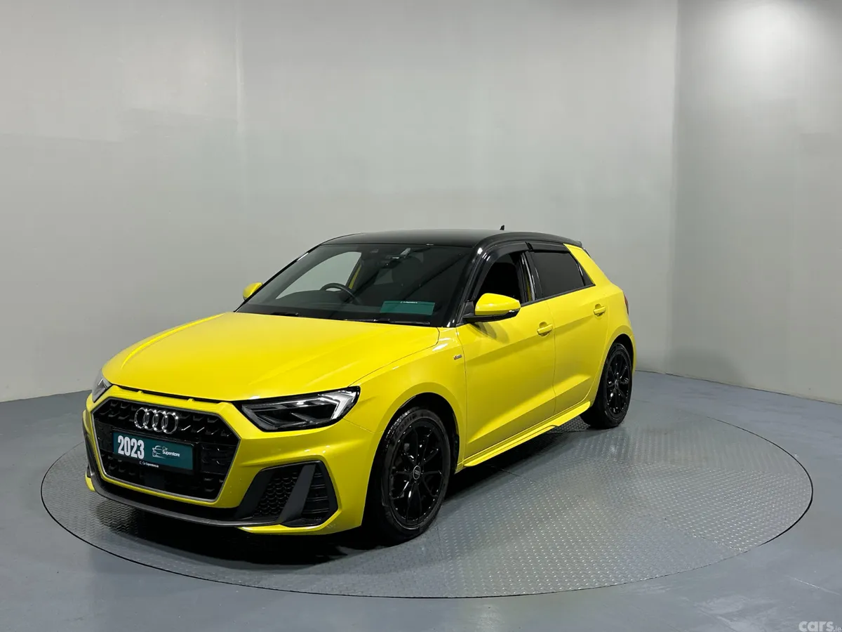 Audi A1 Hatchback, Petrol, 2023, Yellow
