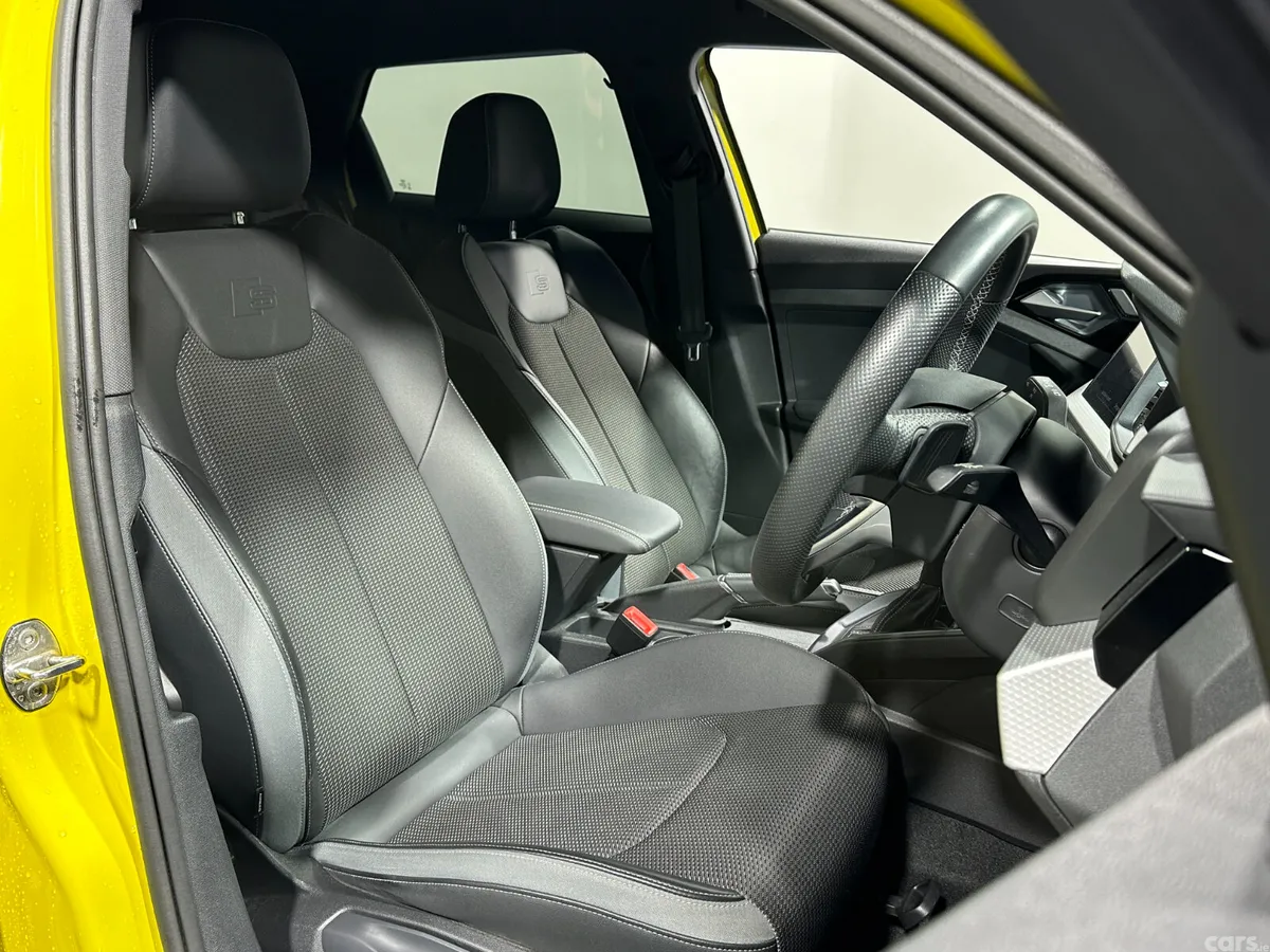 Audi A1 Hatchback, Petrol, 2023, Yellow
