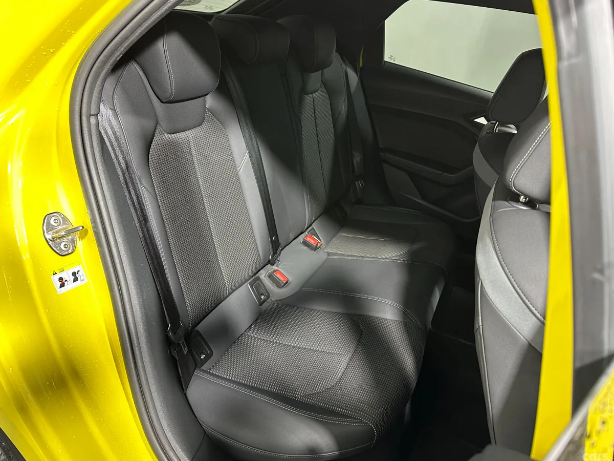 Audi A1 Hatchback, Petrol, 2023, Yellow