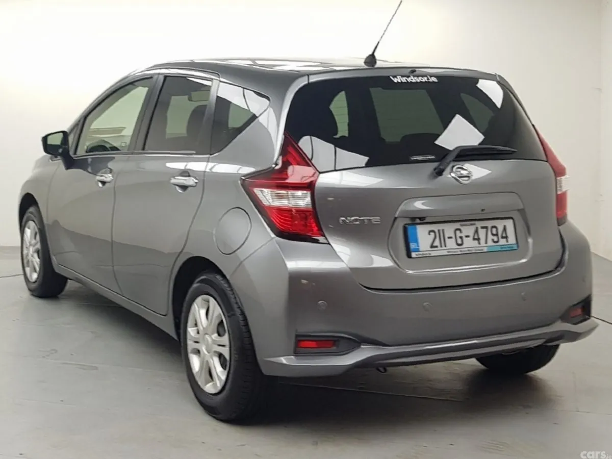 Nissan Note MPV, Petrol, 2021, Grey