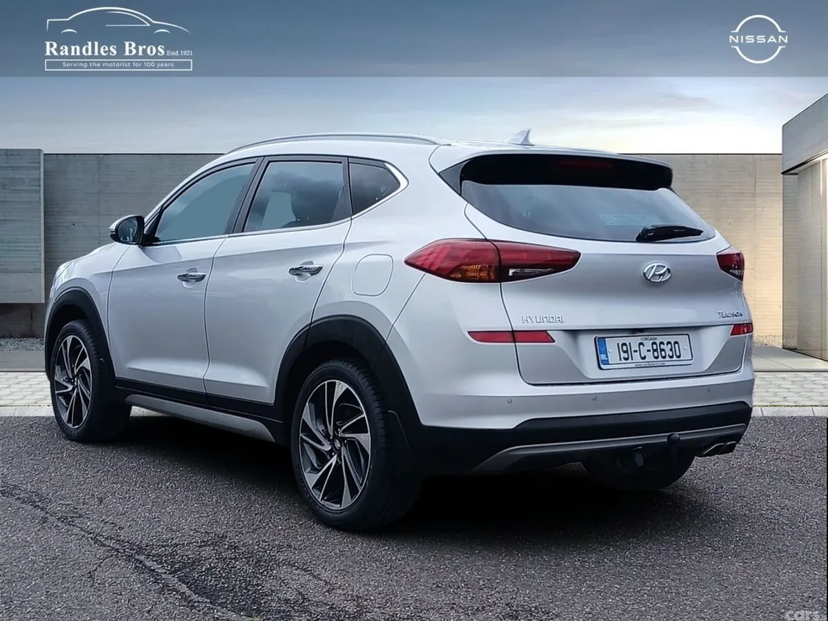 Hyundai Tucson SUV, Diesel, 2019, Grey