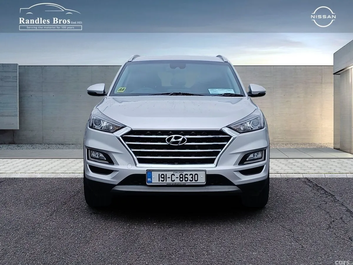 Hyundai Tucson SUV, Diesel, 2019, Grey