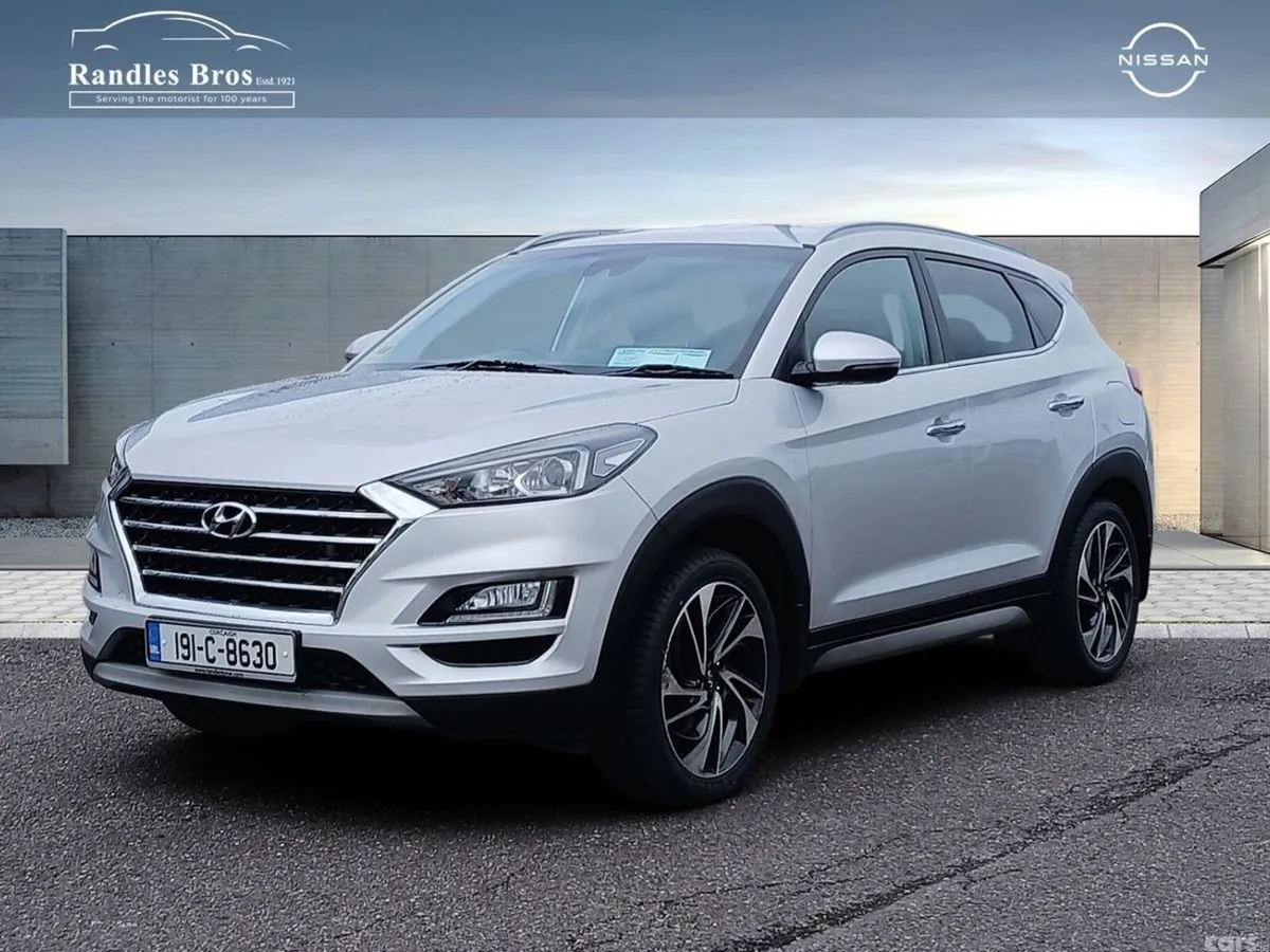 Hyundai Tucson SUV, Diesel, 2019, Grey