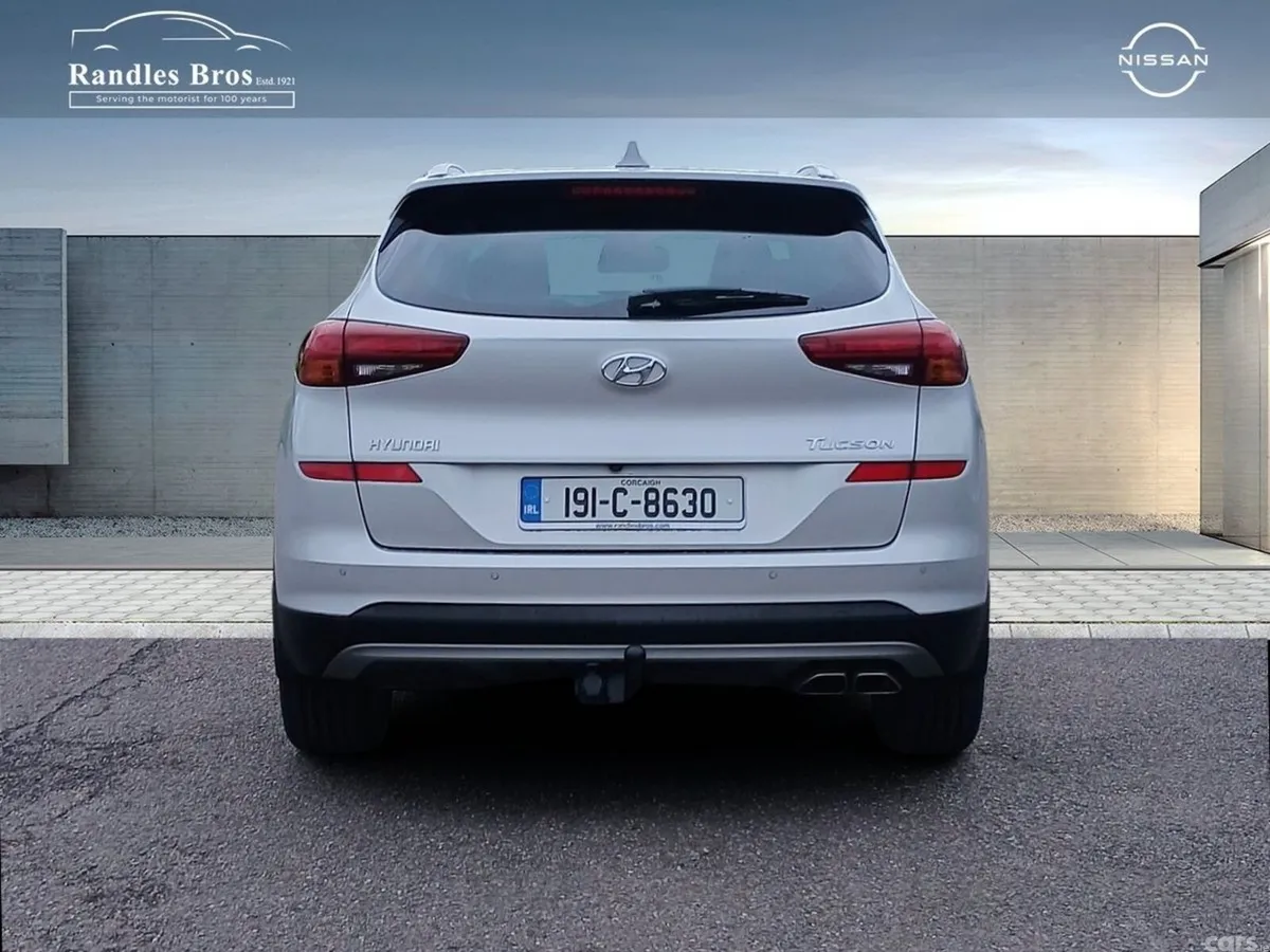 Hyundai Tucson SUV, Diesel, 2019, Grey