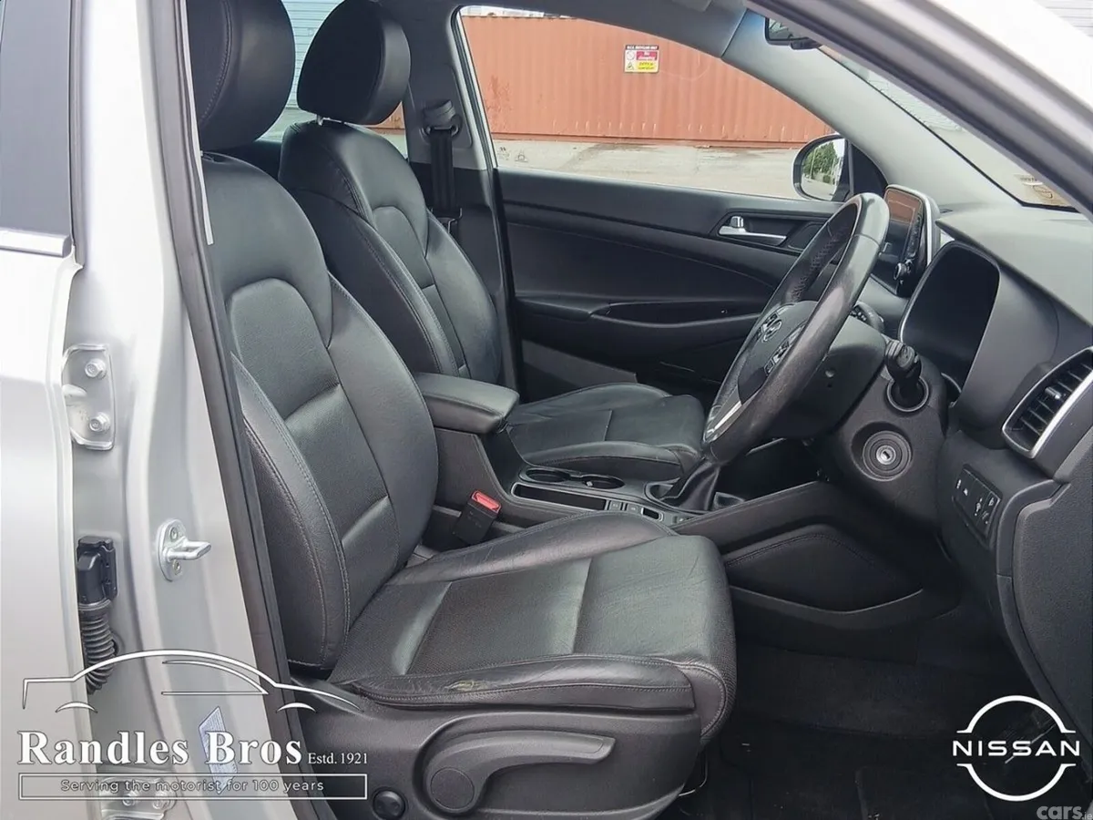 Hyundai Tucson SUV, Diesel, 2019, Grey