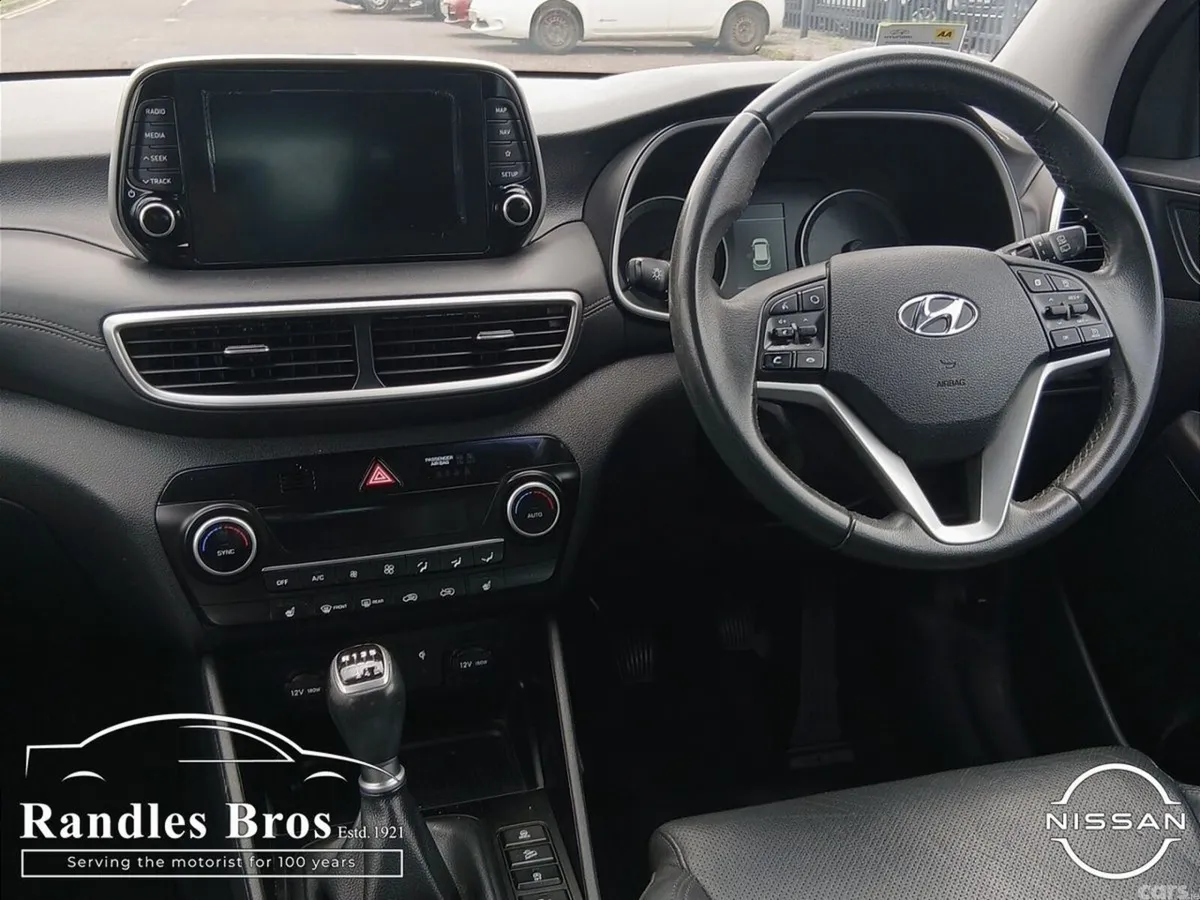 Hyundai Tucson SUV, Diesel, 2019, Grey