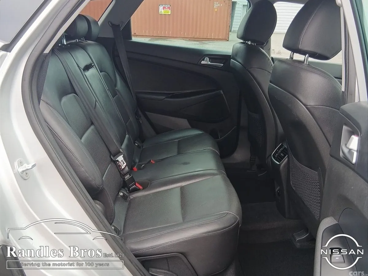 Hyundai Tucson SUV, Diesel, 2019, Grey