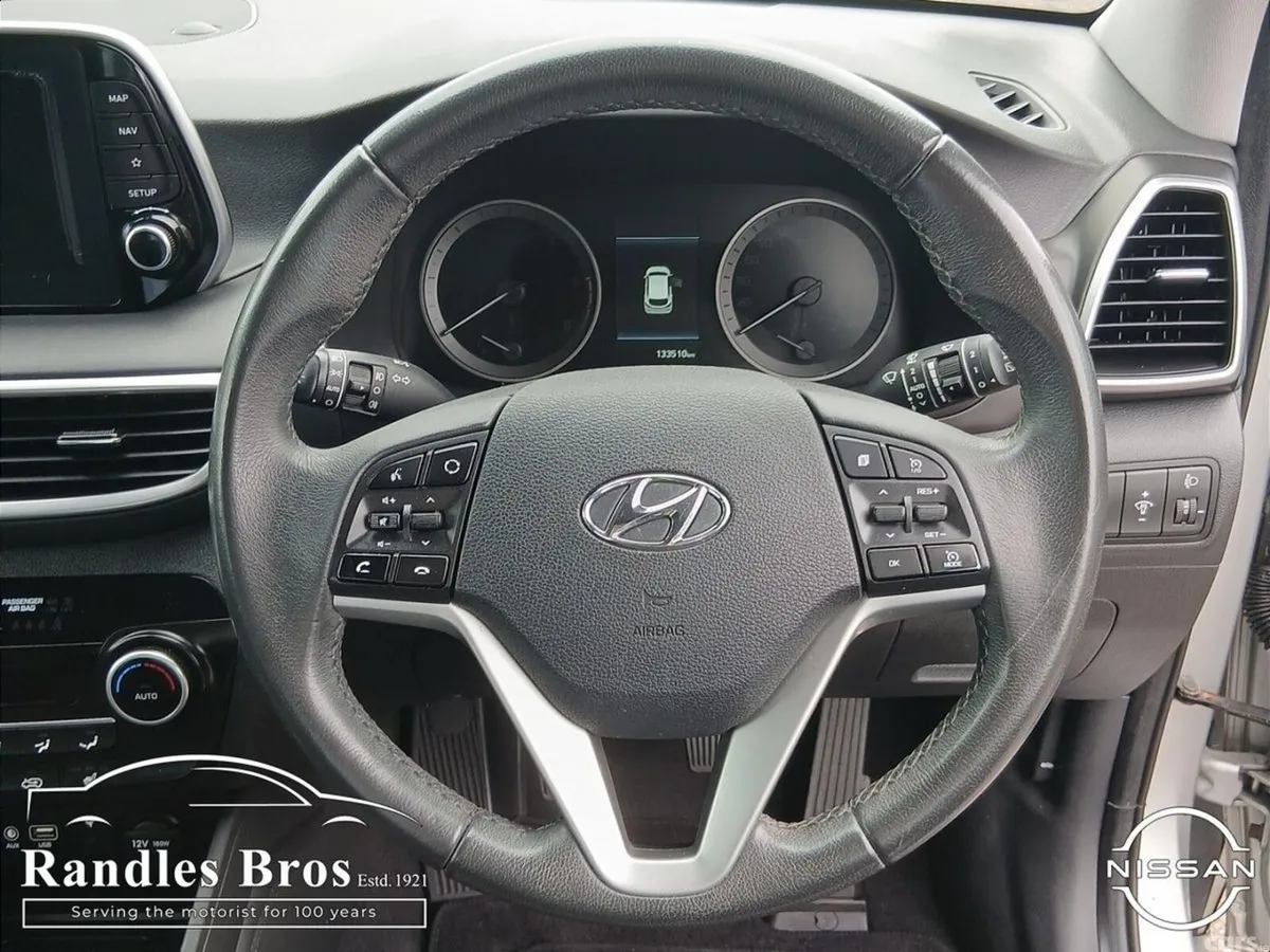 Hyundai Tucson SUV, Diesel, 2019, Grey