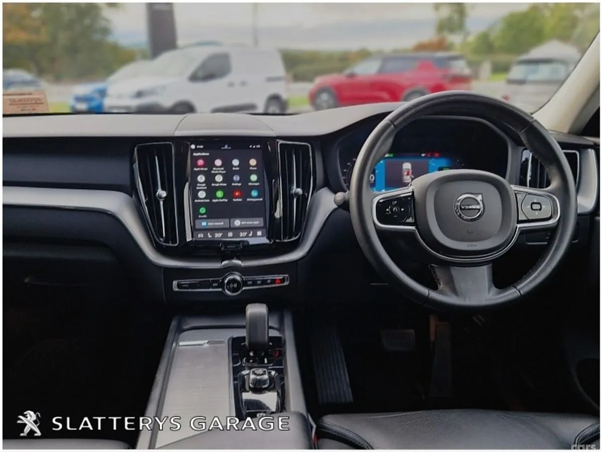 Volvo XC60 SUV, Petrol Plug-in Hybrid, 2023, Grey