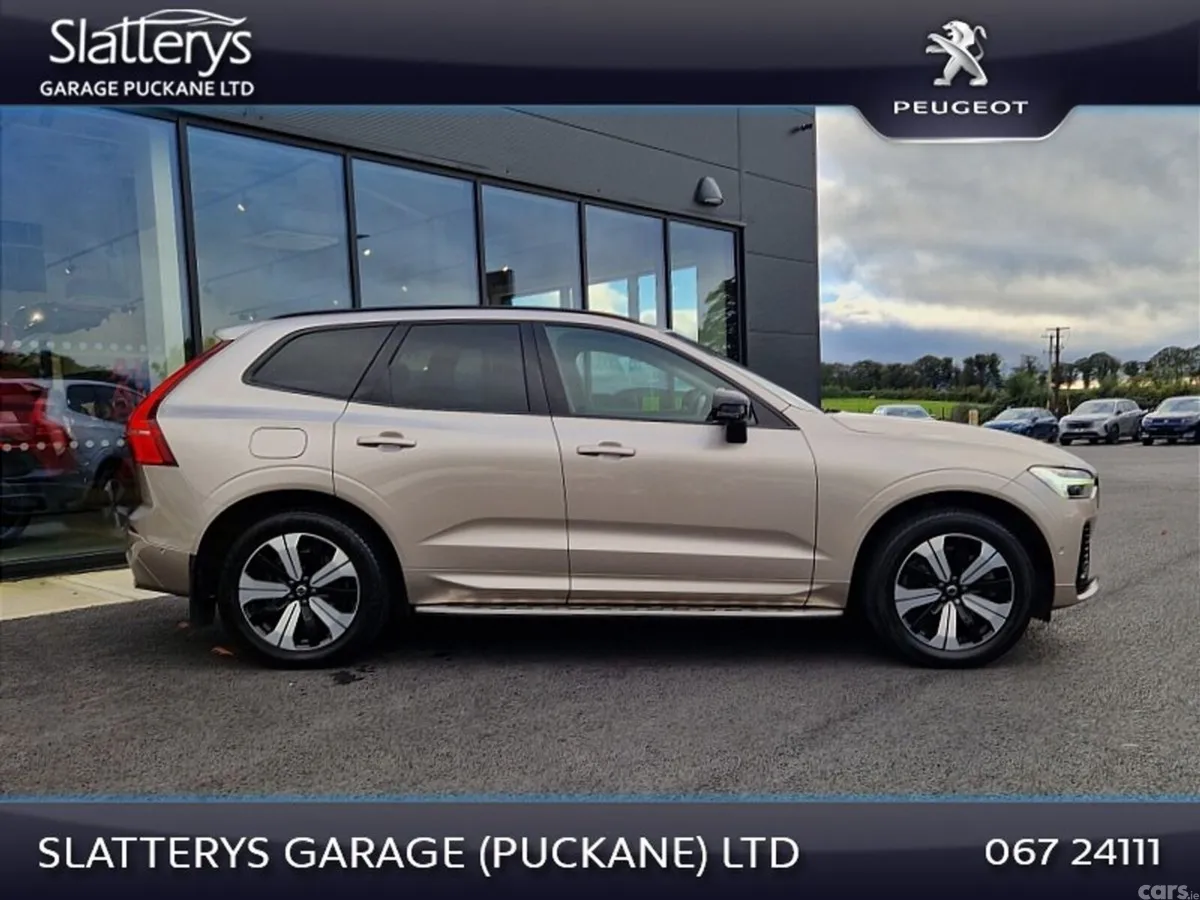 Volvo XC60 SUV, Petrol Plug-in Hybrid, 2023, Grey