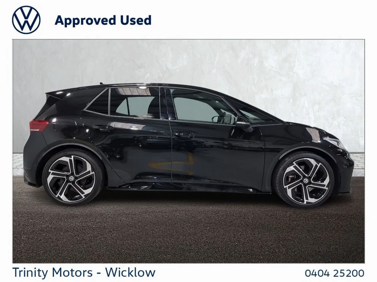 Volkswagen ID.3 Estate, Electric, 2025, Black