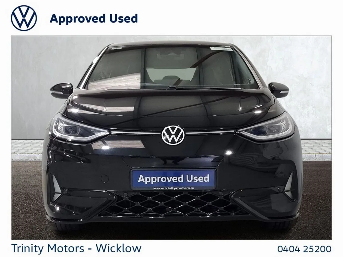 Volkswagen ID.3 Estate, Electric, 2025, Black