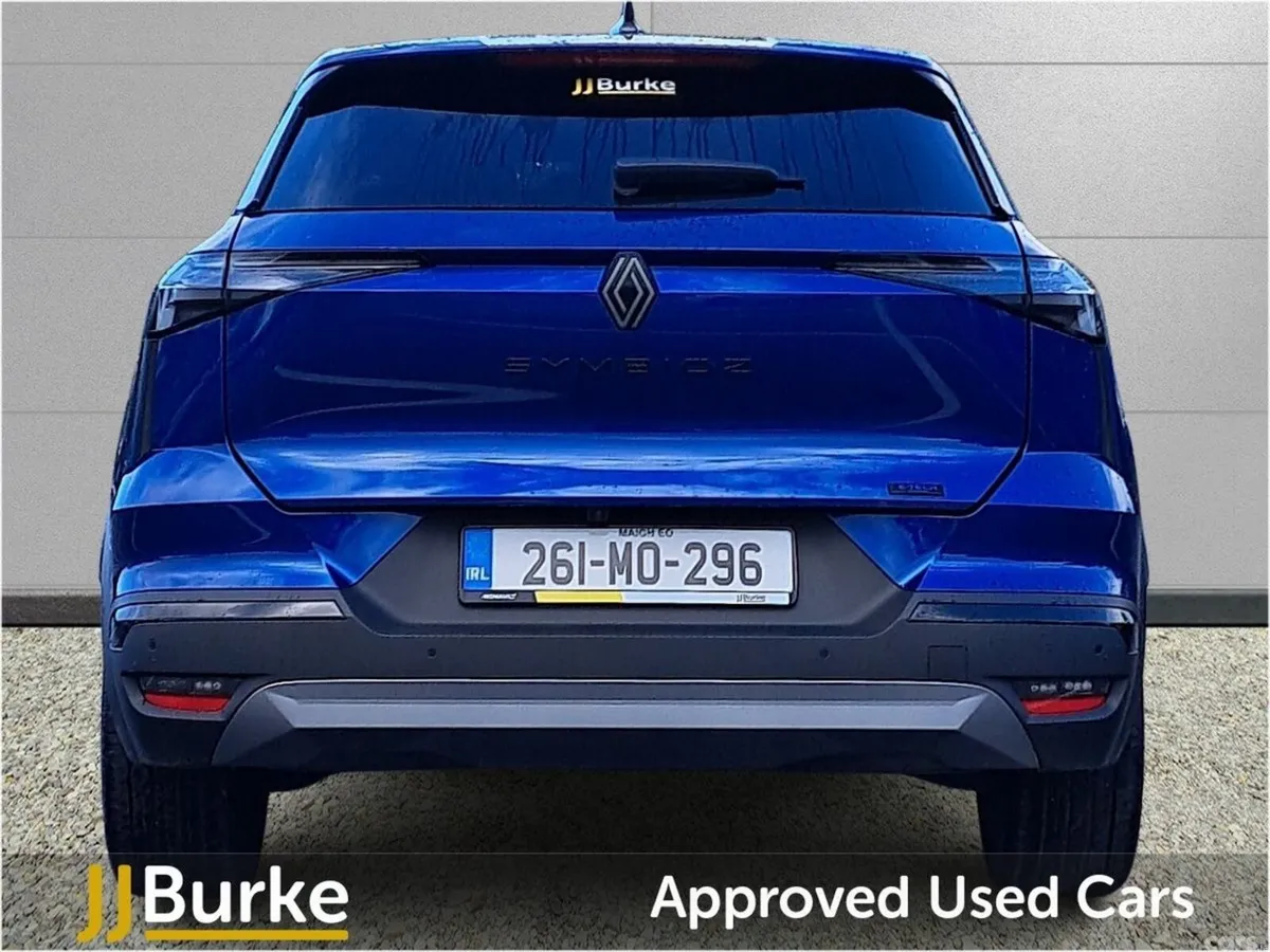 Renault Symbioz Saloon, Petrol Hybrid, 2026, Blue