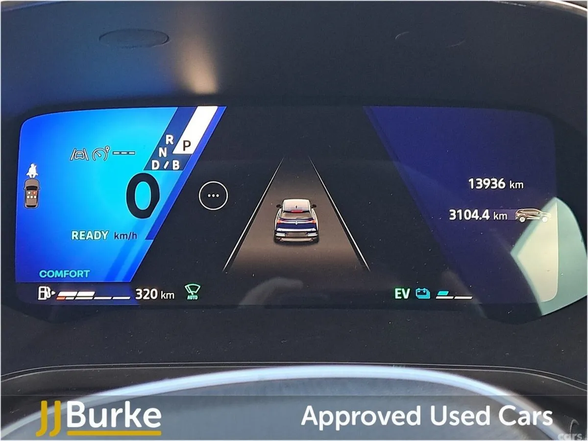 Renault Symbioz Saloon, Petrol Hybrid, 2026, Blue