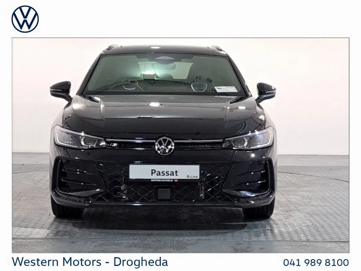 Volkswagen Passat Estate, Petrol Plug-in Hybrid, 2026, Black