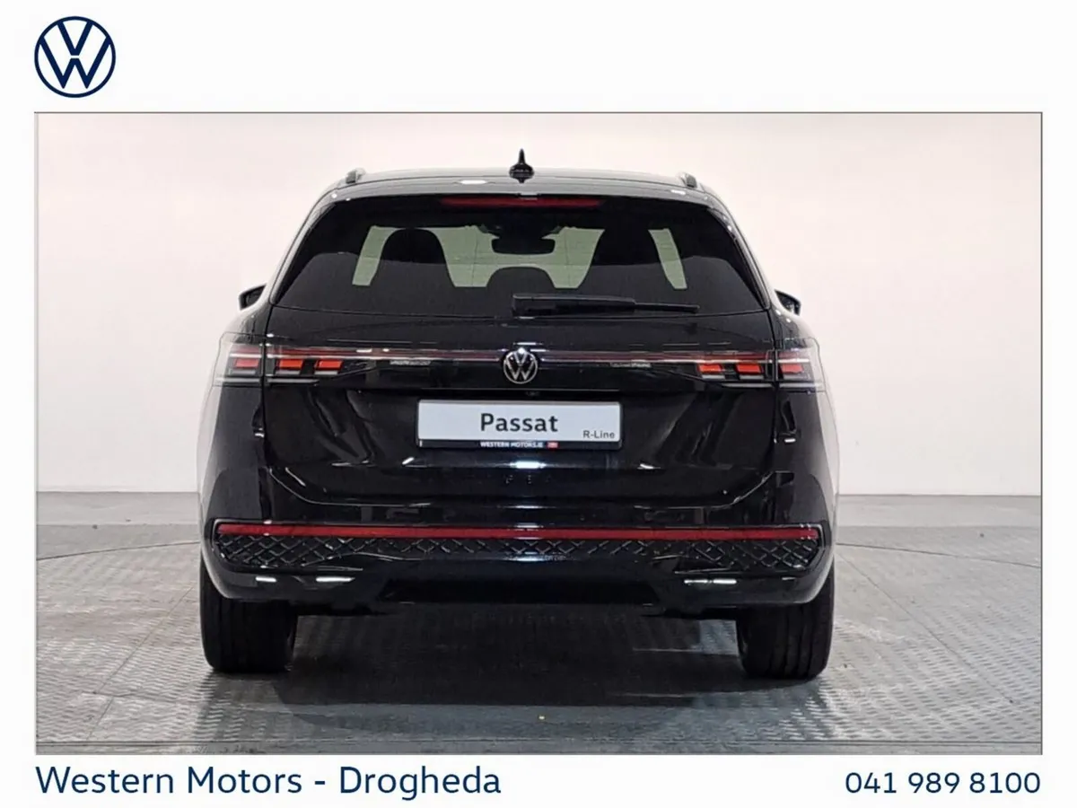 Volkswagen Passat Estate, Petrol Plug-in Hybrid, 2026, Black