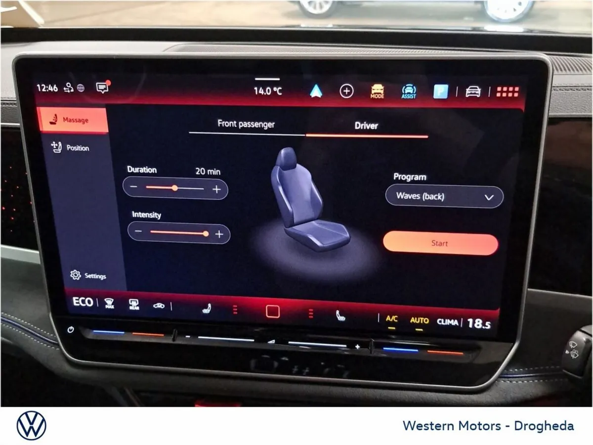 Volkswagen Passat Estate, Petrol Plug-in Hybrid, 2026, Black