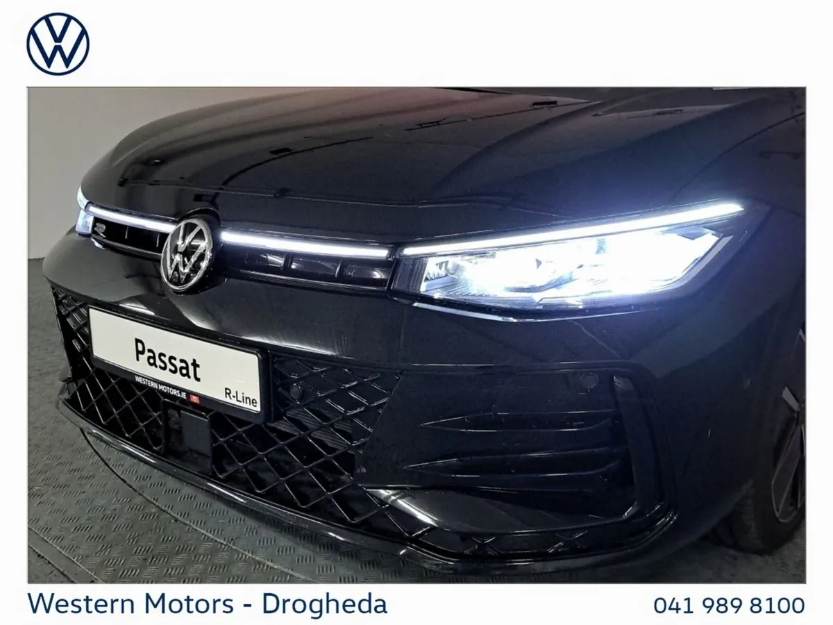 Volkswagen Passat Estate, Petrol Plug-in Hybrid, 2026, Black
