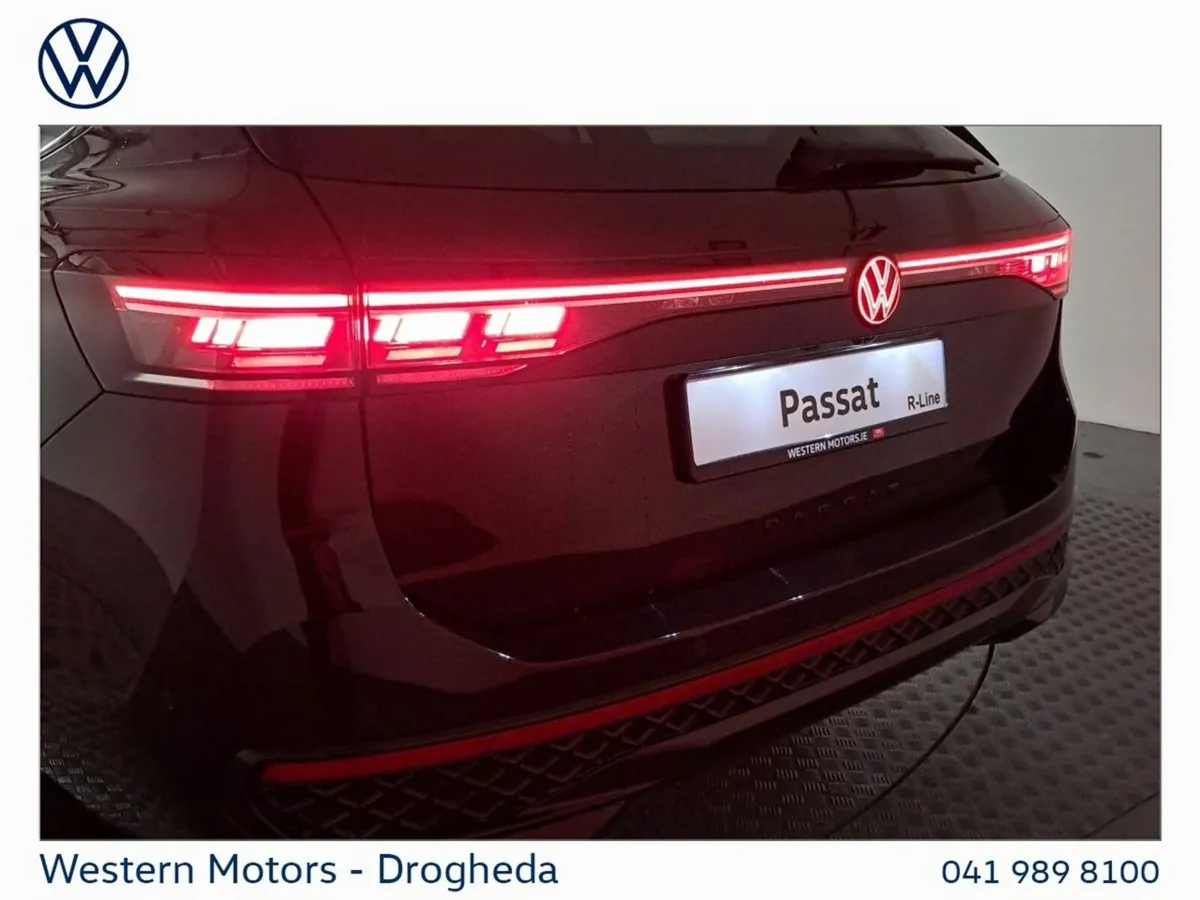 Volkswagen Passat Estate, Petrol Plug-in Hybrid, 2026, Black