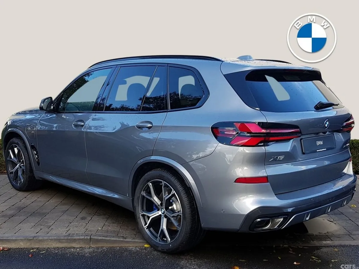 BMW X5 SUV, Petrol Plug-in Hybrid, 2026, Grey