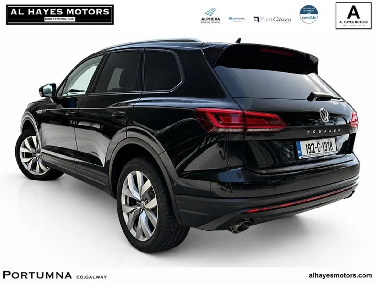 Volkswagen Touareg SUV, Diesel, 2019, Black