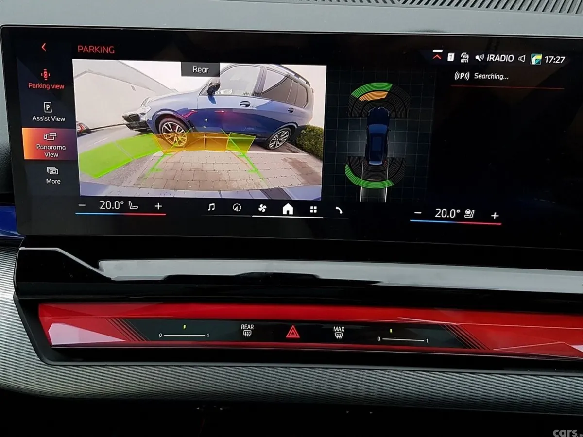 BMW 5-Series Estate, Petrol Plug-in Hybrid, 2026, Black