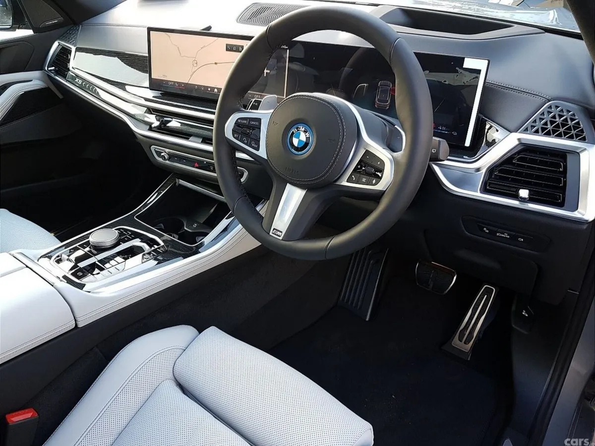 BMW X5 SUV, Petrol Plug-in Hybrid, 2026, Grey