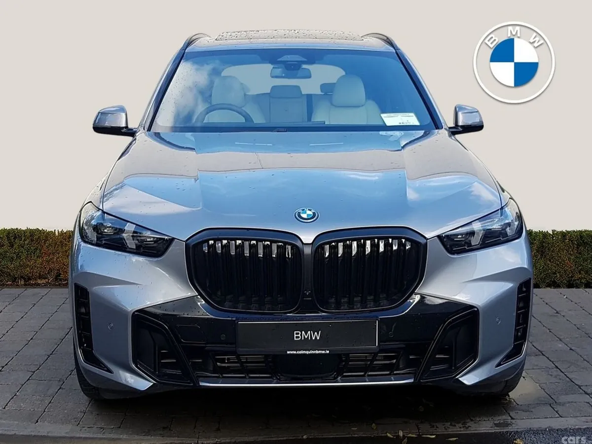 BMW X5 SUV, Petrol Plug-in Hybrid, 2026, Grey