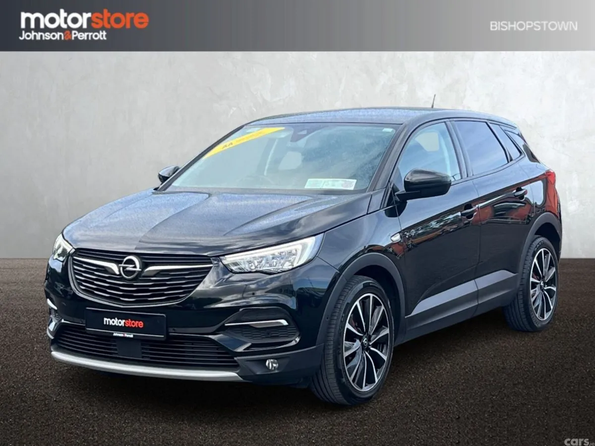 Opel Grandland X SUV, Diesel, 2021, Black