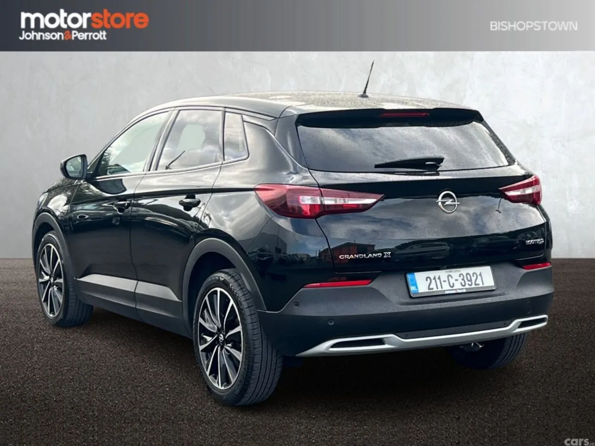 Opel Grandland X SUV, Diesel, 2021, Black
