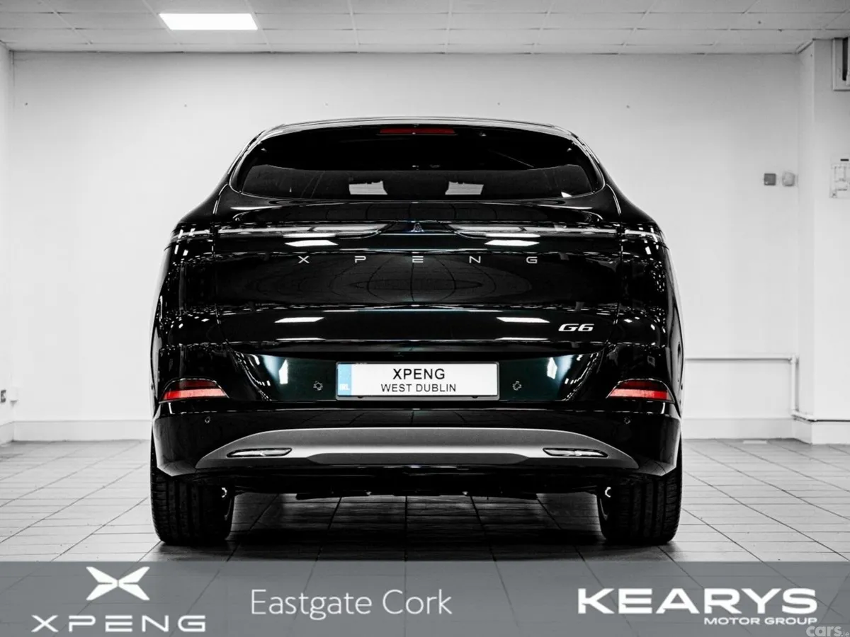 XPeng G6 SUV, Electric, 2026, Black