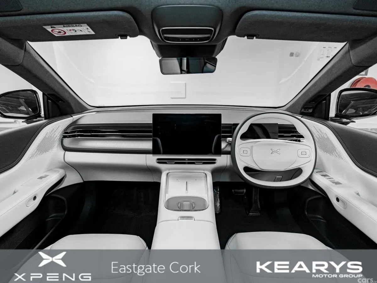 XPeng G6 SUV, Electric, 2026, Black
