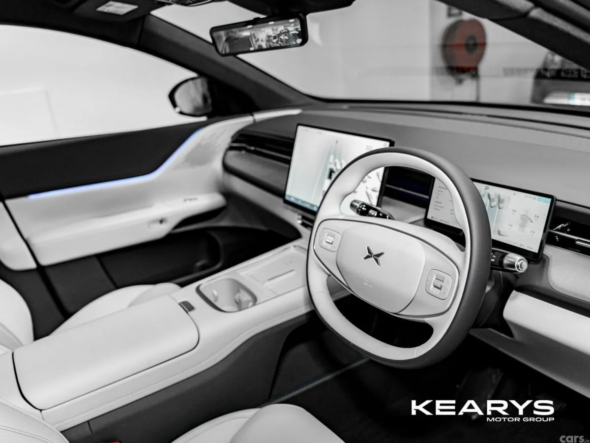 XPeng G6 SUV, Electric, 2026, Black