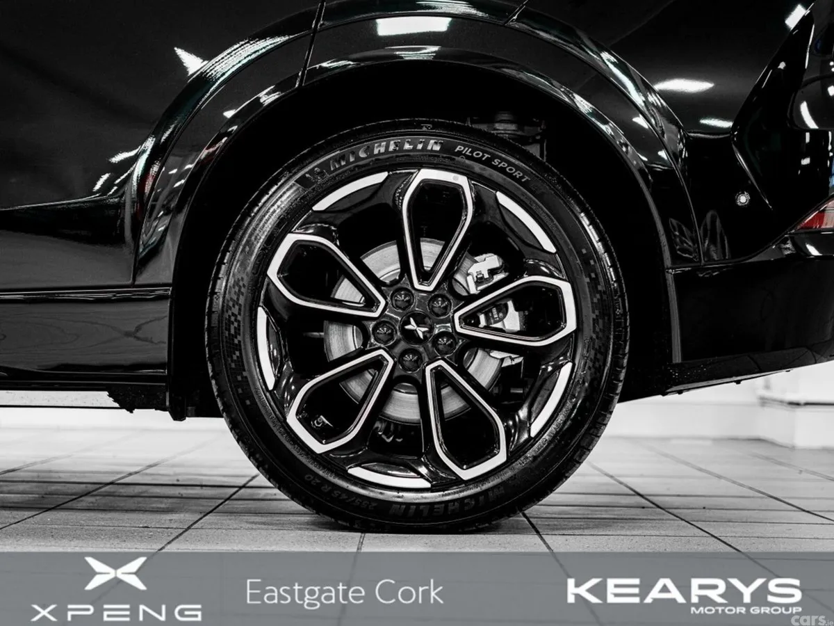 XPeng G6 SUV, Electric, 2026, Black