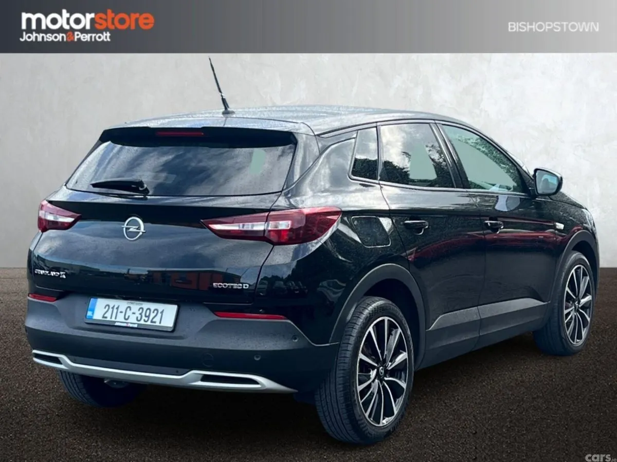 Opel Grandland X SUV, Diesel, 2021, Black