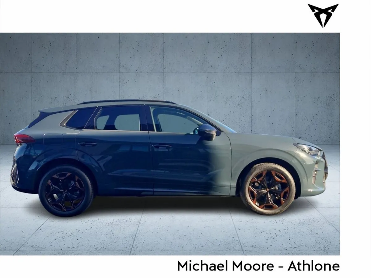 Cupra Terramar SUV, Petrol Plug-in Hybrid, 2027, Blue