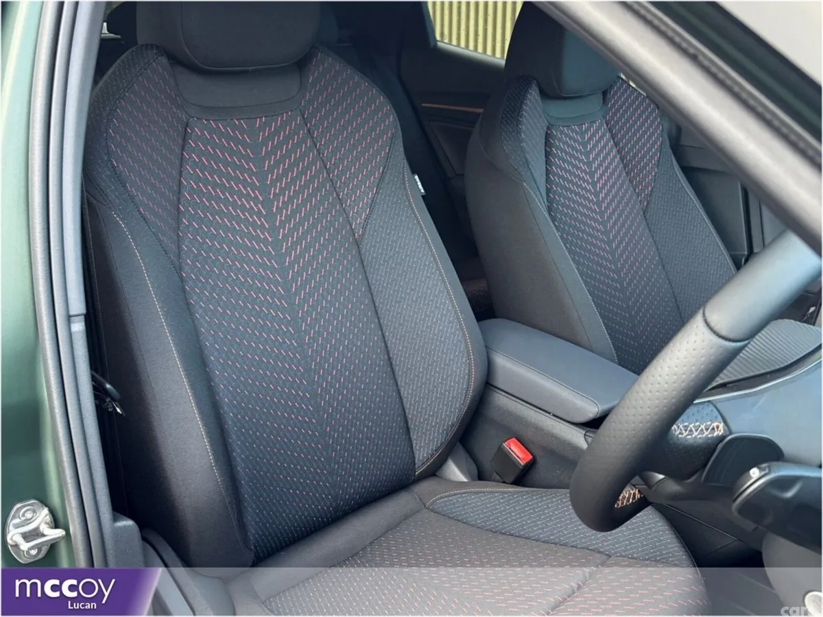 Cupra Raval Hatchback, Electric, 2027, Green