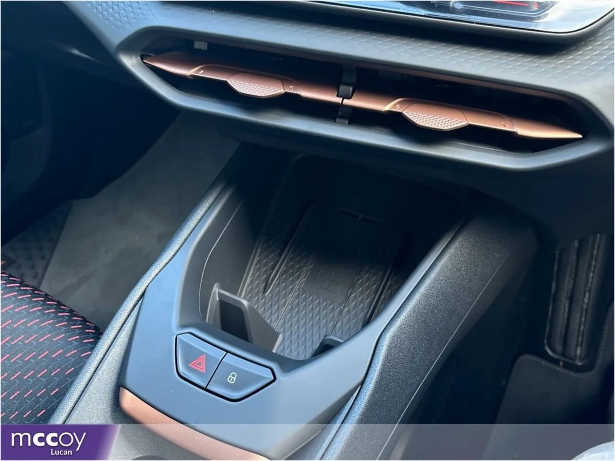 Cupra Raval Hatchback, Electric, 2027, Green