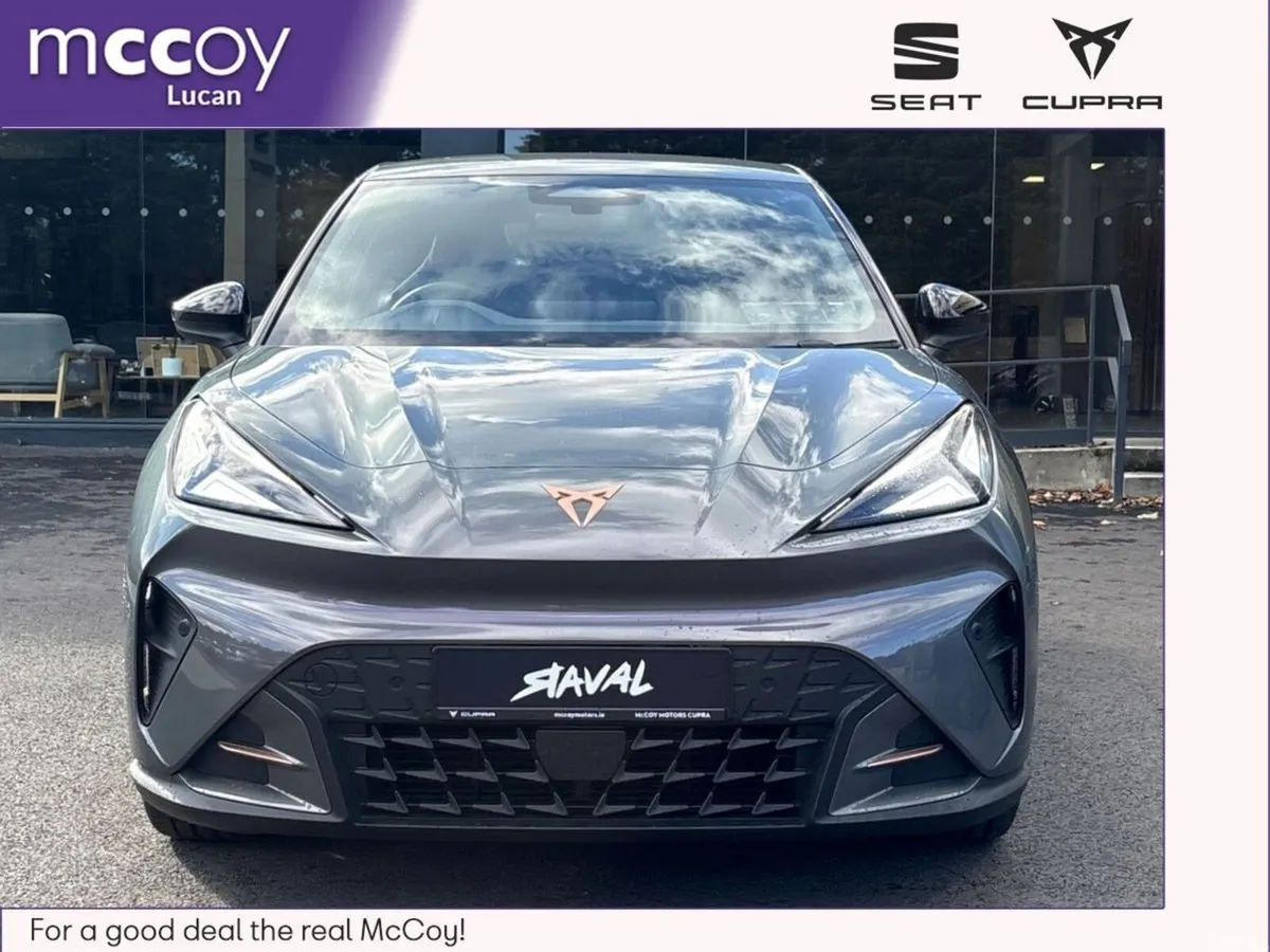 Cupra Raval Hatchback, Electric, 2027, 